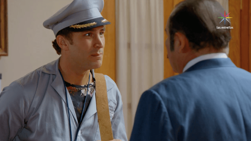 el bienamado capitulo 79 alexis es el nuevo cartero de Loreto