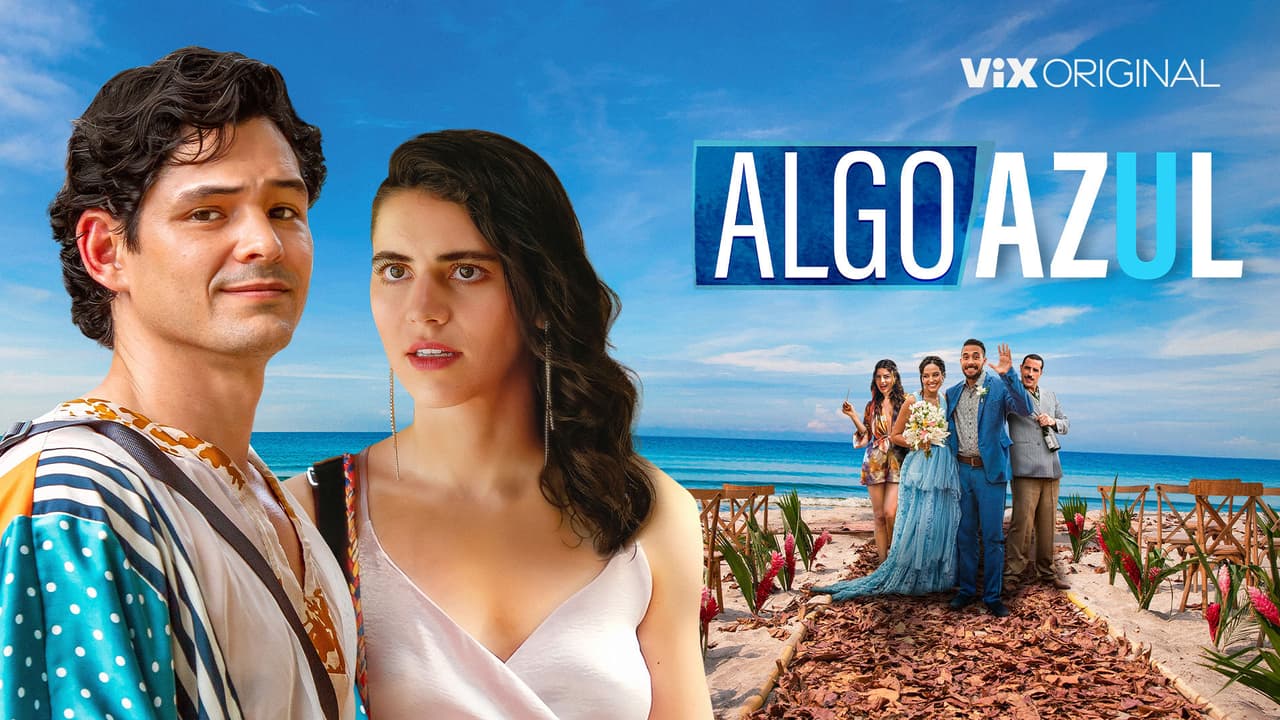 Algo azul