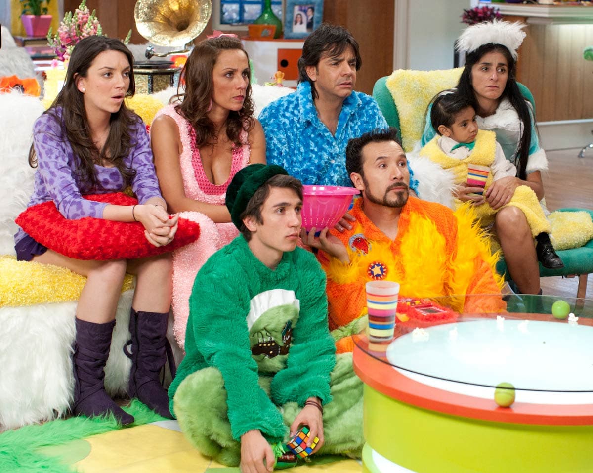 Eugenio Derbez recuerda ‘La familia P. Luche’ con foto inédita y así reacciona el elenco original