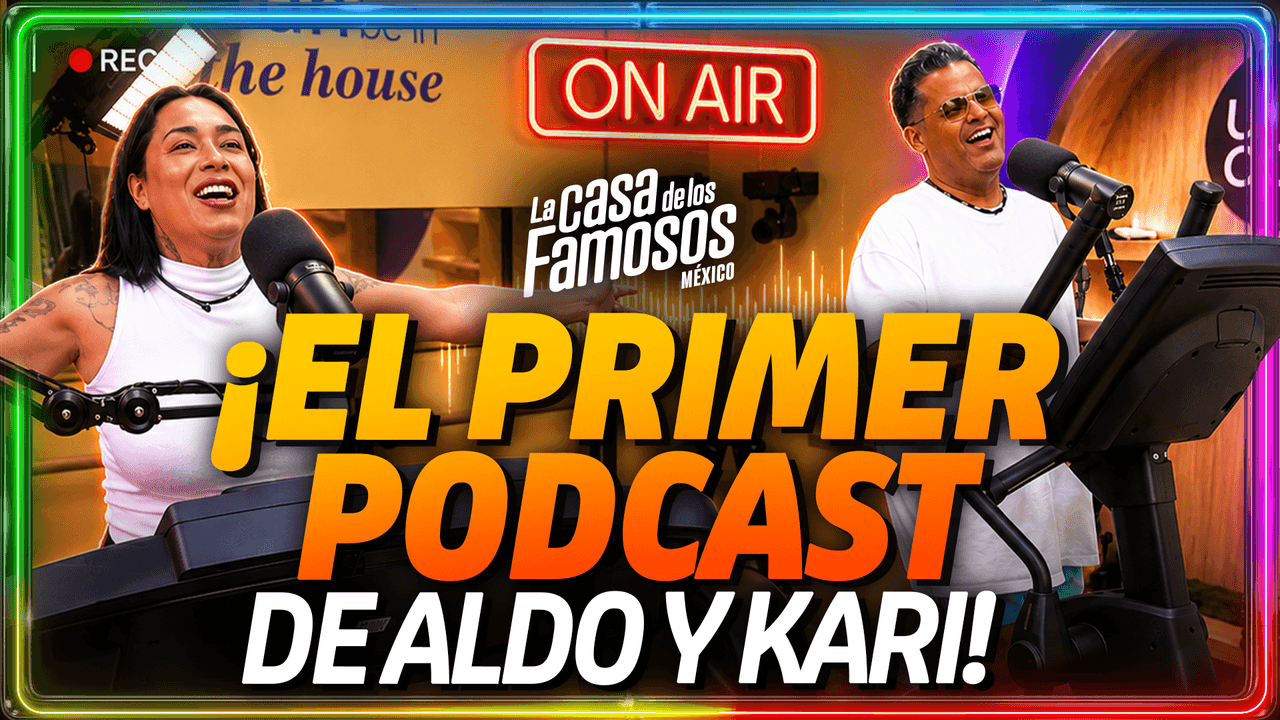 ¡Bienvenidos al KARYGYM! Karina y Aldo realizan su primer PODCAST desde el gimnasio