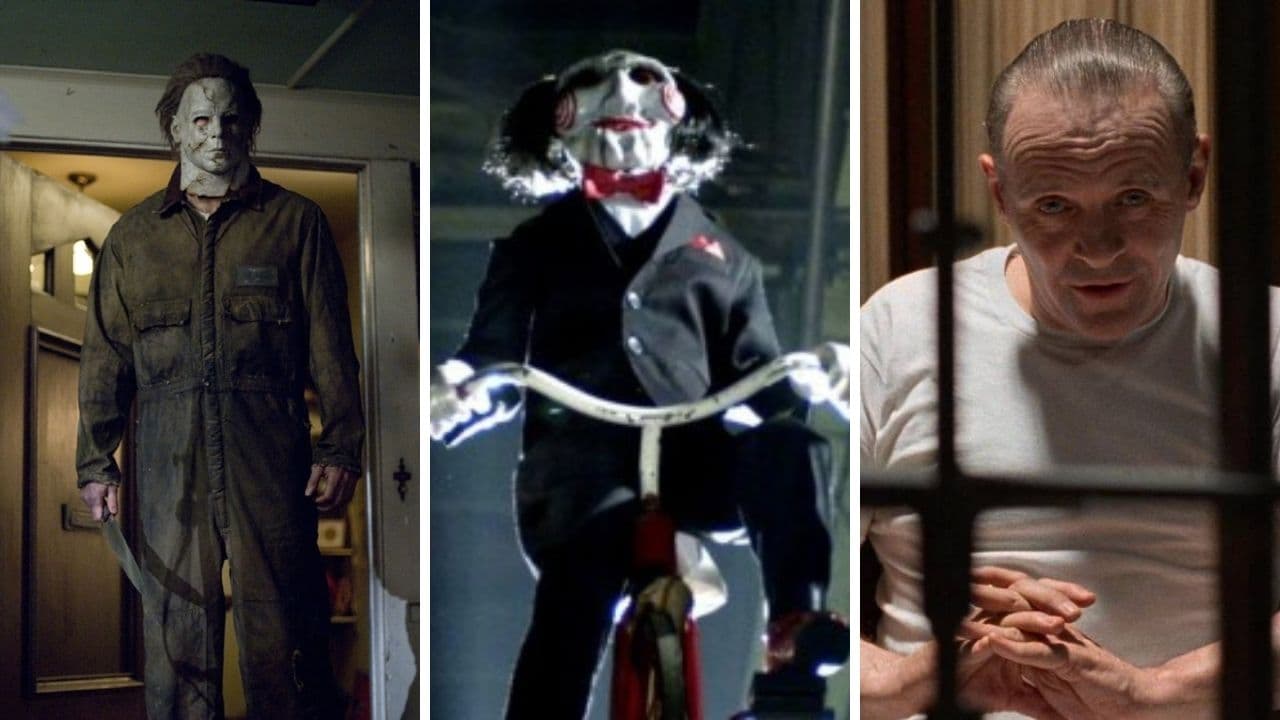 Los villanos más letales del cine de terror