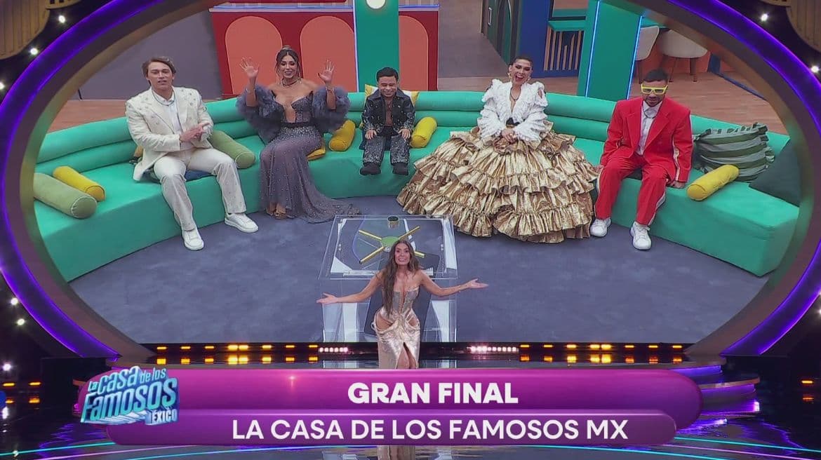 Tercera temporada de La Casa de los Famosos México rompe récord de votos y así supera a sus predecesoras
