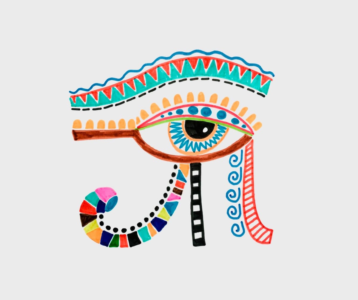 El Ojo de Horus: el amuleto de protección más poderoso de Egipto