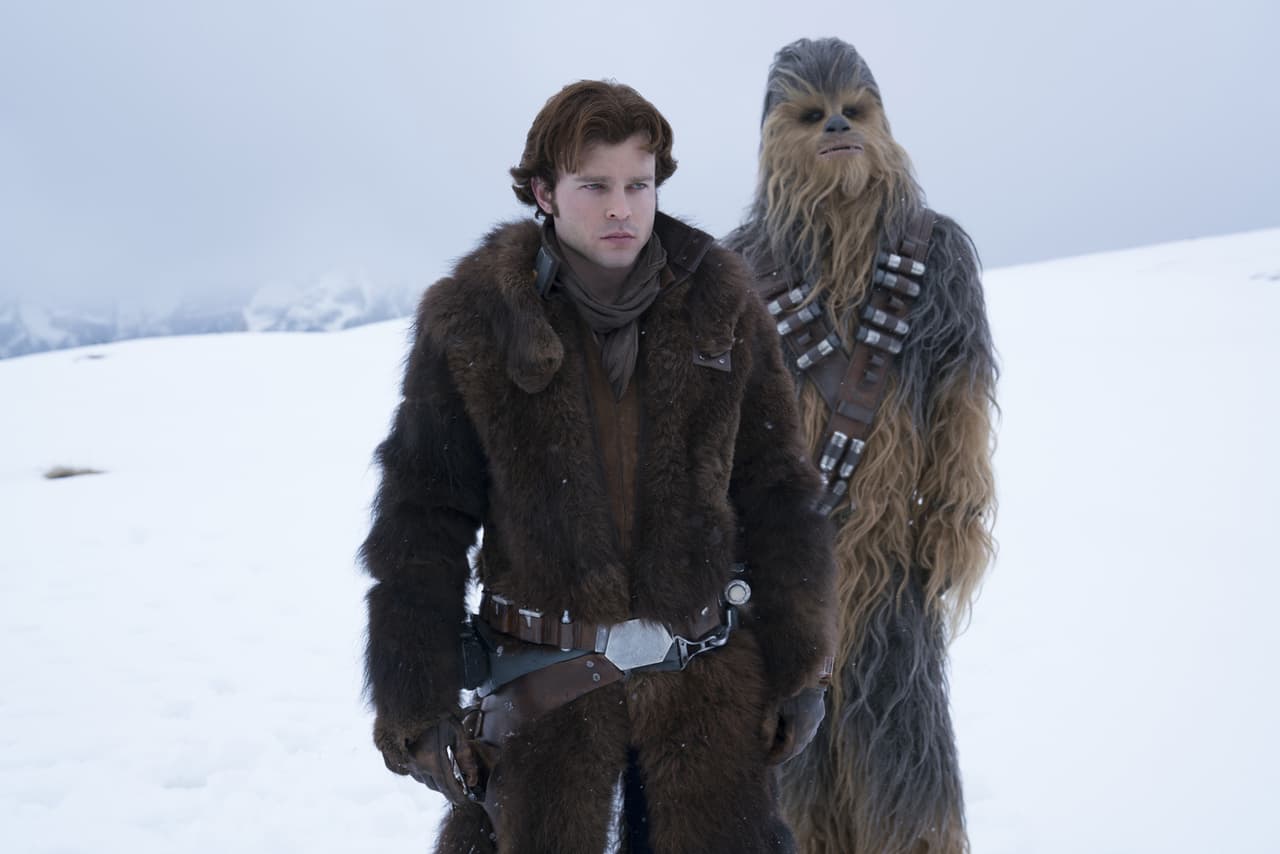 Película de ‘Han Solo’ recauda menos dinero de lo esperado