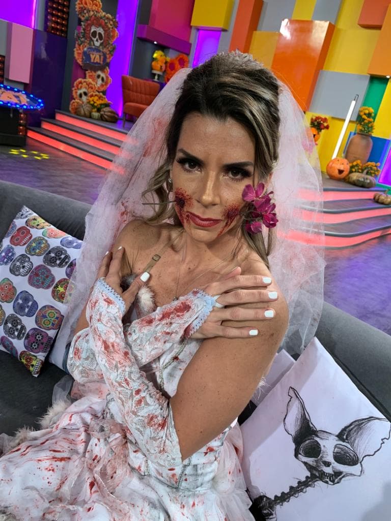 Ella fue una novia muerta.