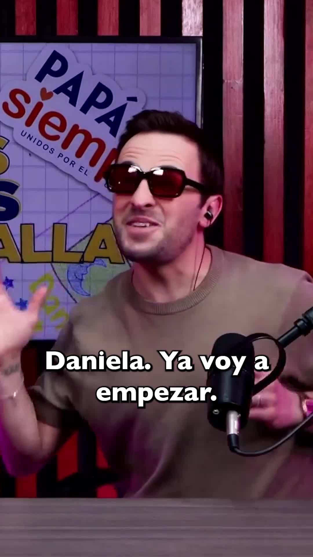 Martín Ricca revive un diálogo inolvidable de El Diario de Daniela