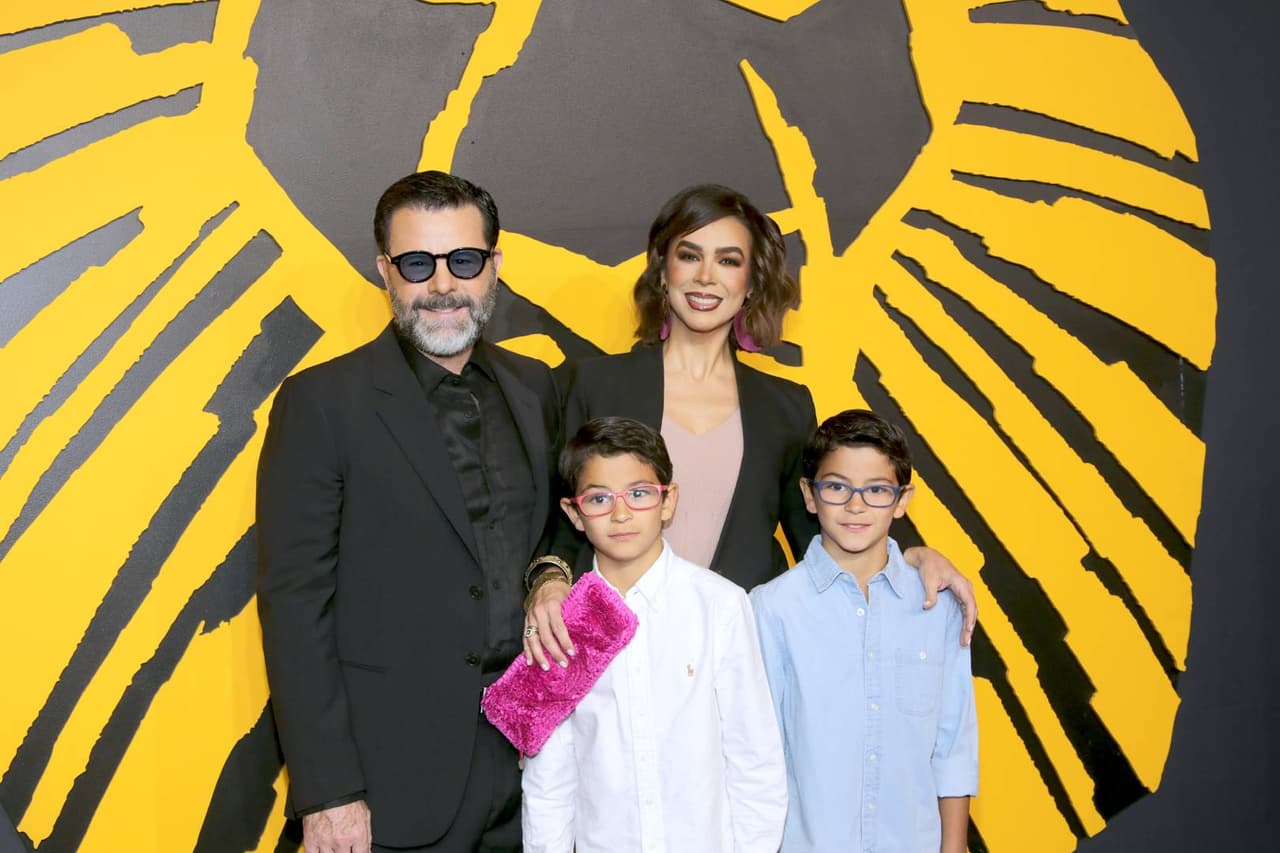 Biby Gaytán y Eduardo Capetillo.