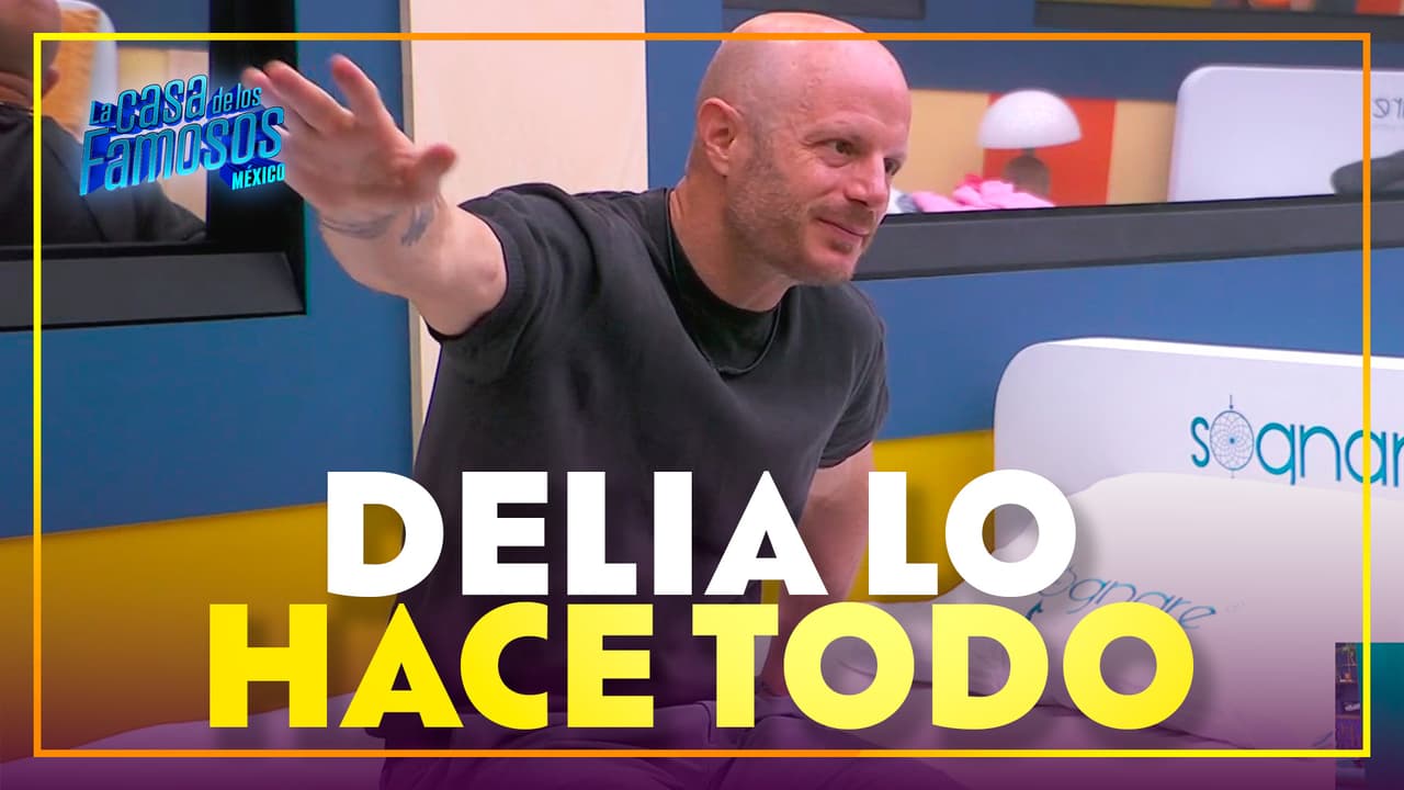 Que lo haga Delia: Facundo confiesa que ella ha cargado con TODO en su ausencia