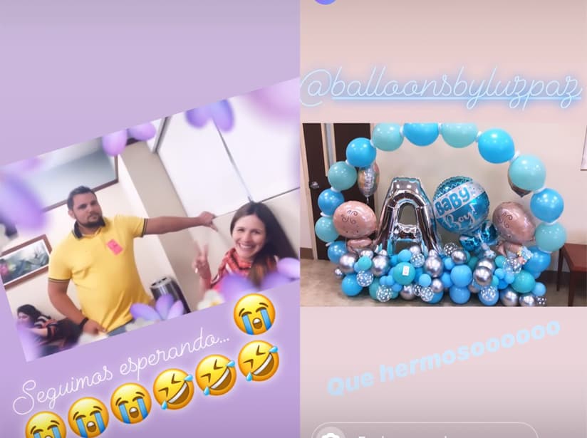 Marjorie de Sousa anuncia el nacimiento de sus sobrinos