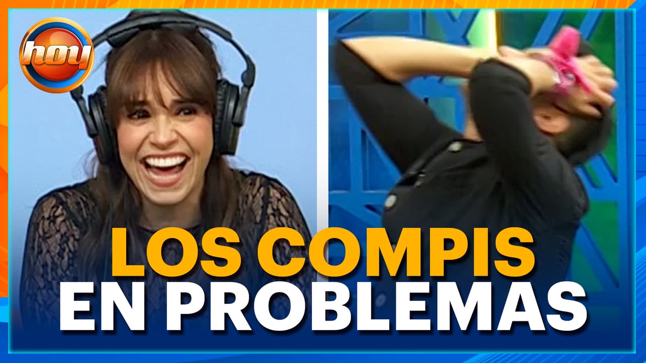 ¡Risas y tensión! No prendió el Bluetooth de 'Los Compis'