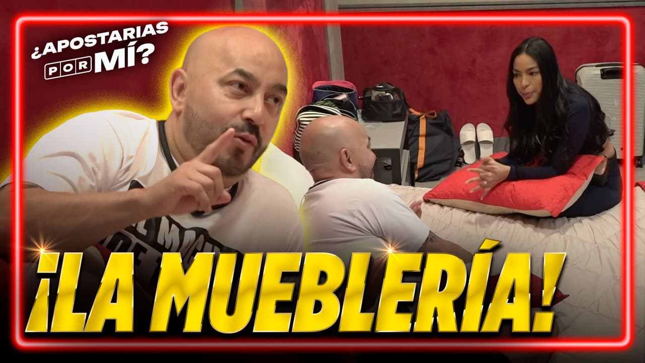 ¿Cuántos muebles hay? Lupillo y Taina analizan qué parejas son los que menos dan contenido