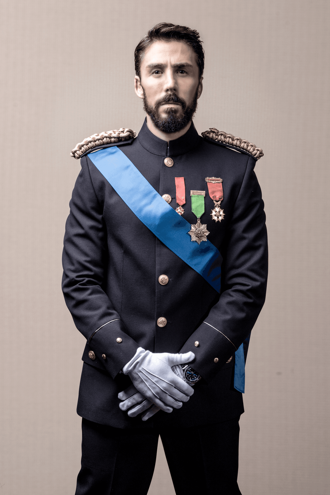 'Rubí ve en él la oportunidad de ser princesa': Asi describe Rubén Sanz al Príncipe Eduardo