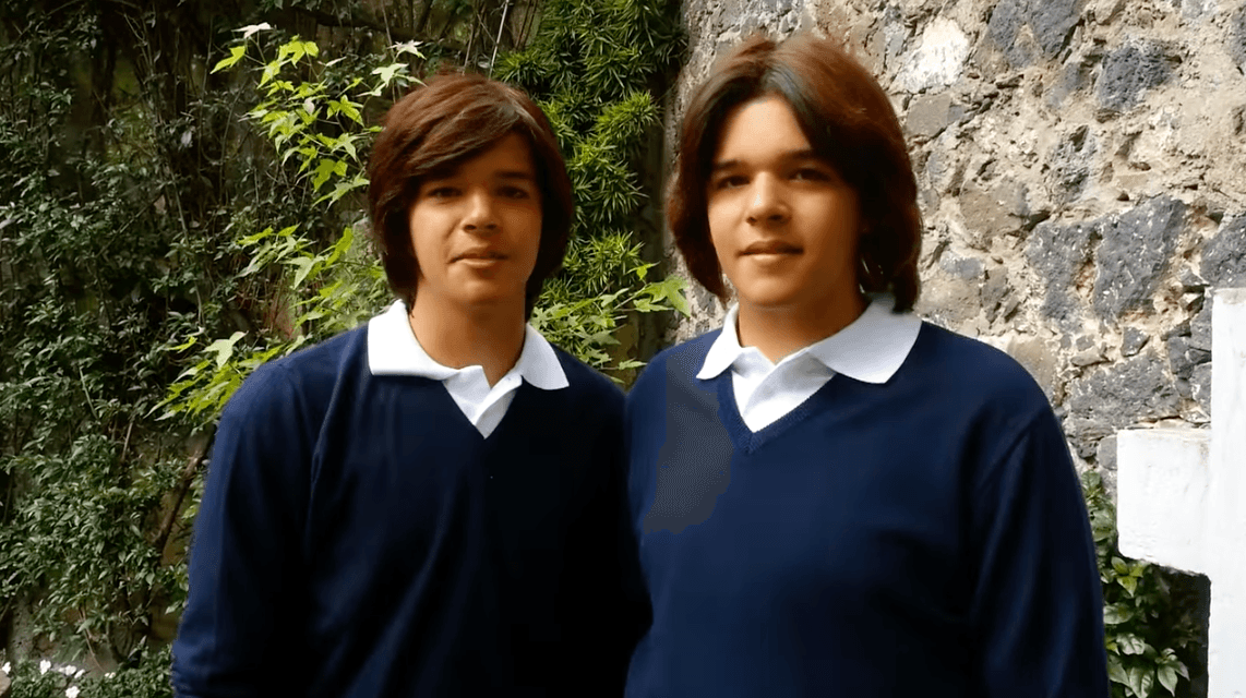 Hijos de Itatí Cantoral en la serie de José José.