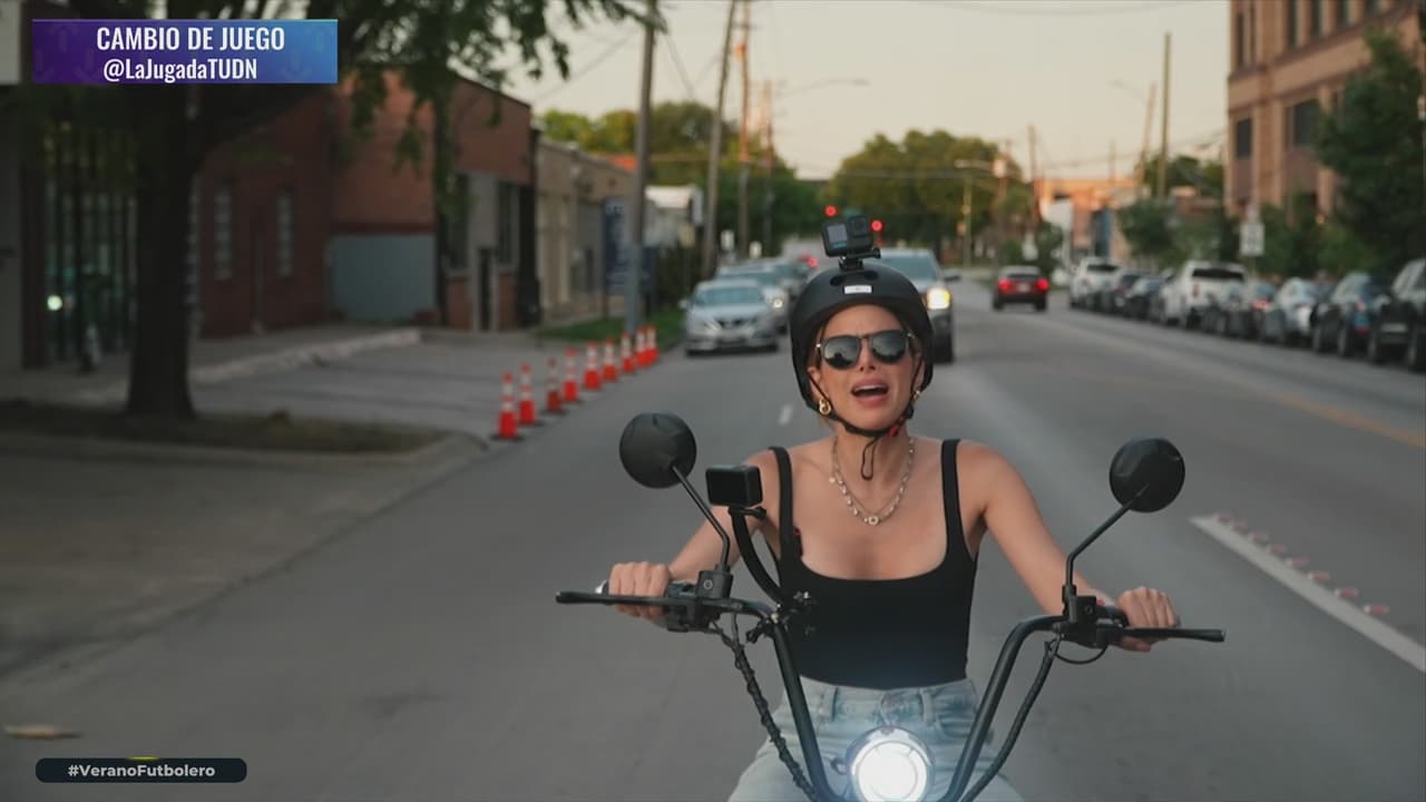 Cambio de Juego: Marie Claire disfrutó de un pase por la ciudad