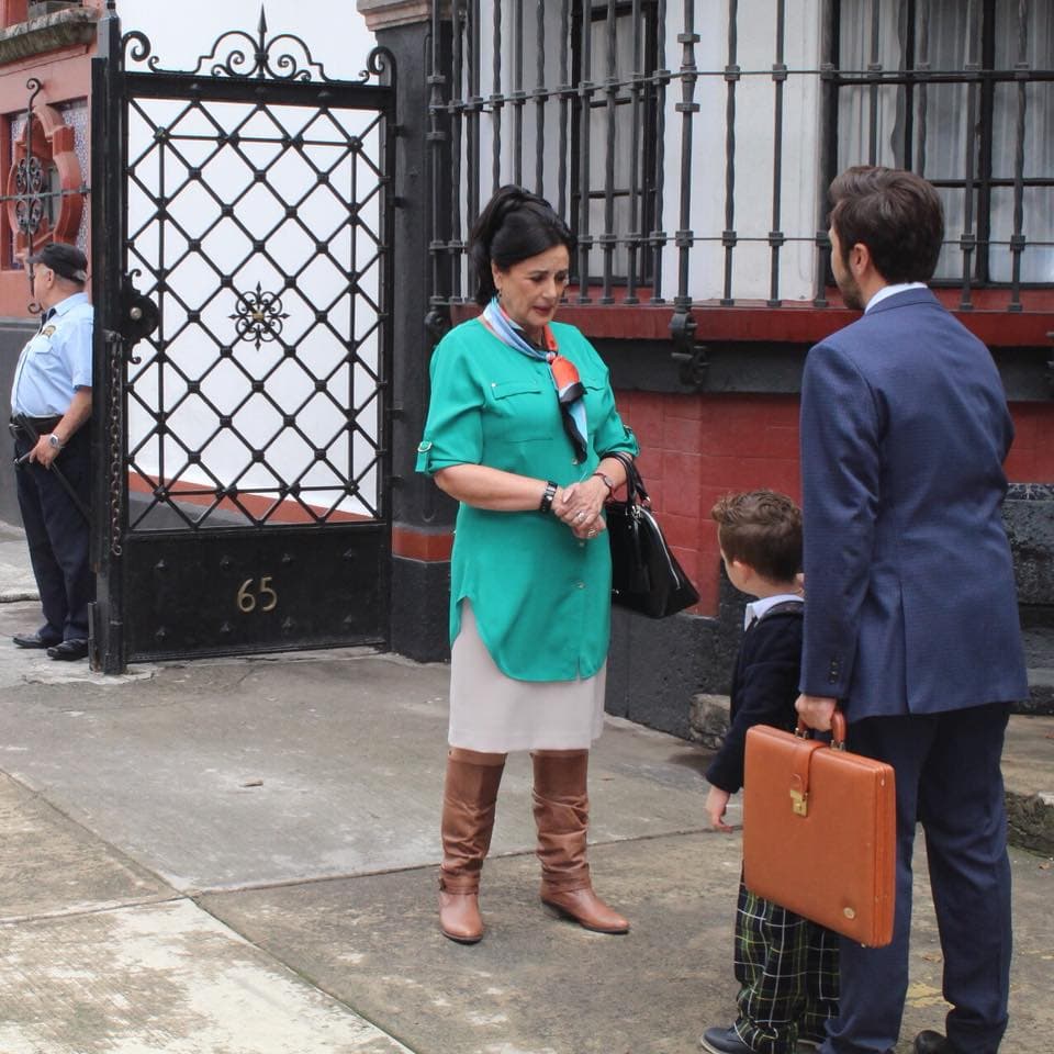 En ‘Juntos el corazón nunca se equivoca’, ‘Arqui’ se robó el corazón de ‘Dora’, quien perdió a un hijo.