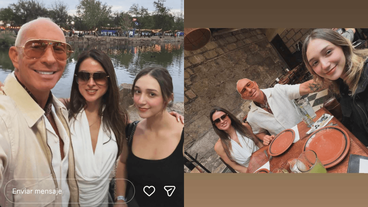 Hija menor de Andrea Legarreta aparece en tiernas fotos con la supuesta novia de Erik Rubín: impactan cómo se ven