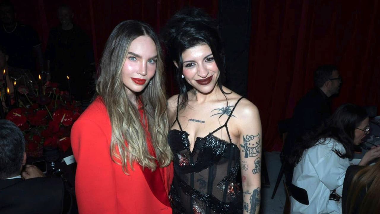 Cazzu destapa si hará música con Belinda después de haberse conocido en México: "estaría cool"