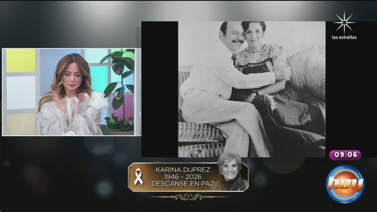 Andrea Legarreta casi llora en vivo al conocer muerte de actriz de telenovelas; impacta al hacer esto para despedirla