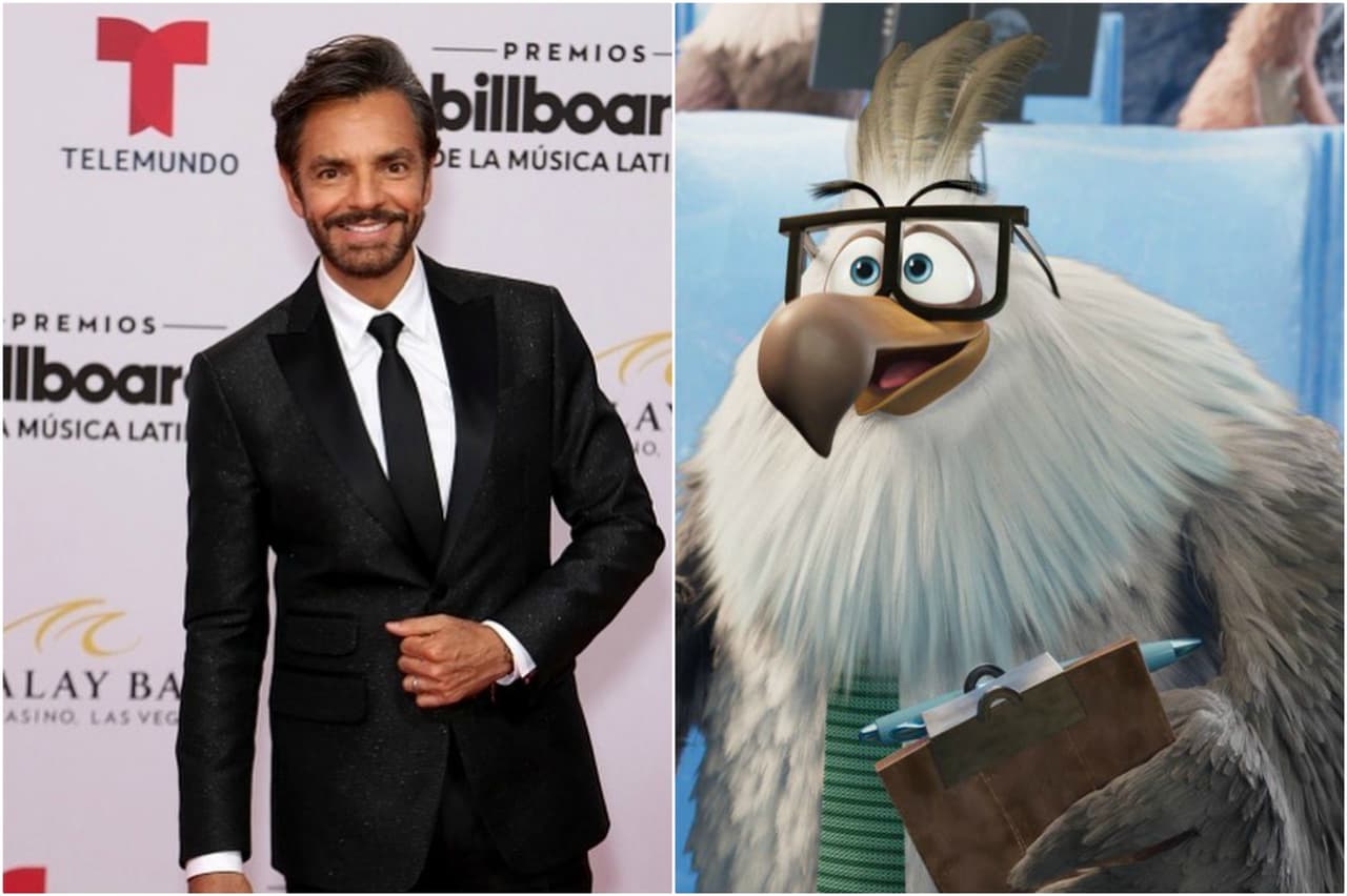 Eugenio Derbez prestará su voz a personaje de Angry Birds 2