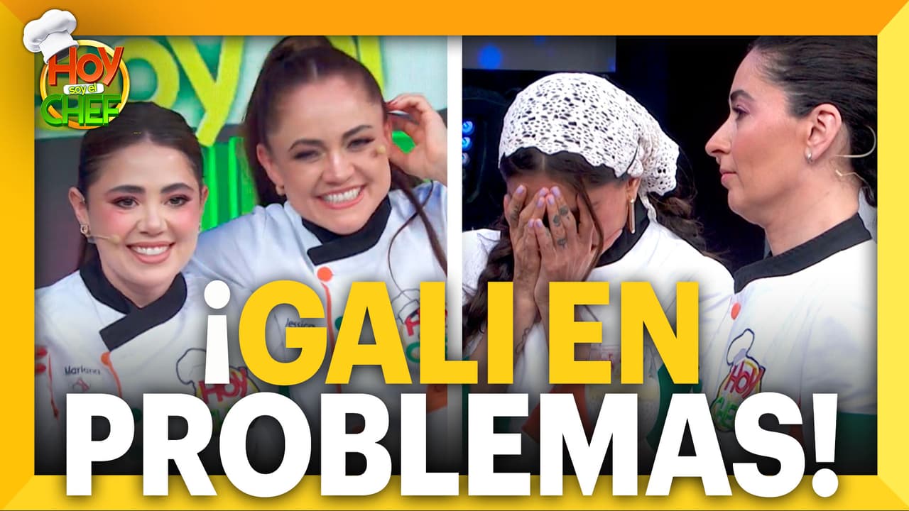 Gali recibe FUERTE REGAÑO mientras Mariana y Jessica ganan el reto con su tapioca