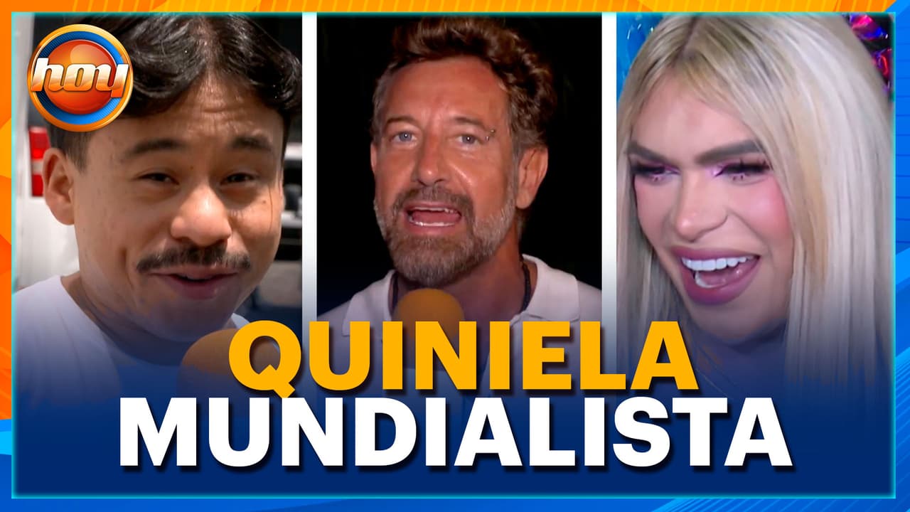 Wendy, Gabriel Soto, Abelito y otros famosos lanzan sus PRONÓSTICO para el México VS Sudáfrica