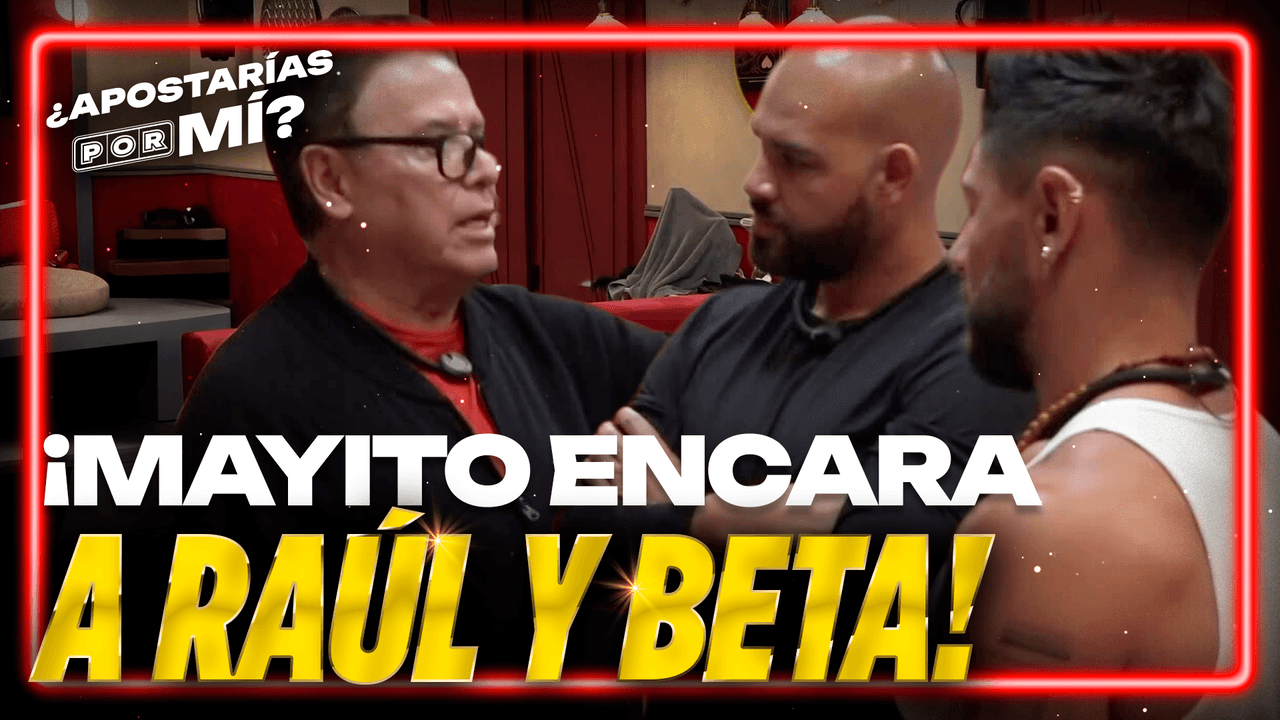 ¡Frente a frente! Mario Bezares pide explicaciones a Raúl y Beta de los chismes donde él ha sido embarrado