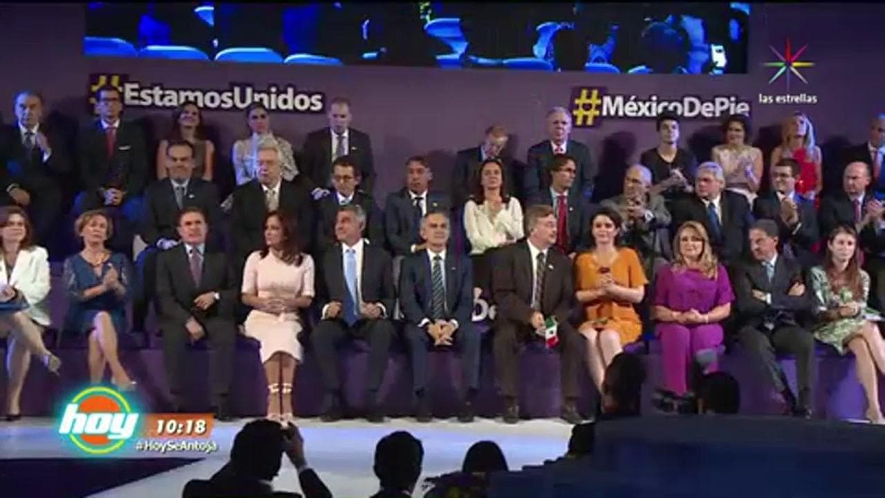 #MéxicoDePie en Teletón 2017