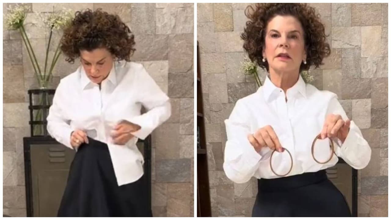 Beatriz Cadavid se volvió viral tras compartir el atuendo que usaría para un funeral.