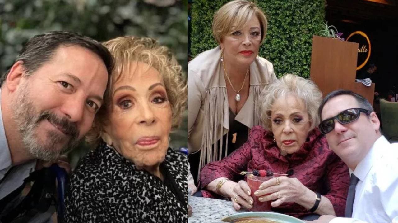 Muere Silvia Pinal y su hijo ‘desaparece’, pero nieta de la actriz publica inesperada foto