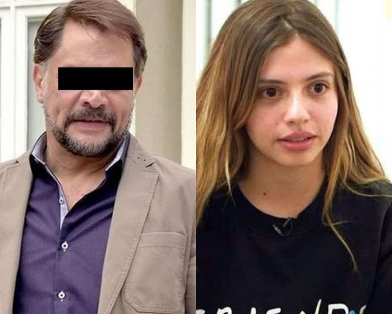 Hija de Héctor Parra temer por su vida tras señalar al esposo de Ginny Hoffman como el verdadero abusador de su hermana.