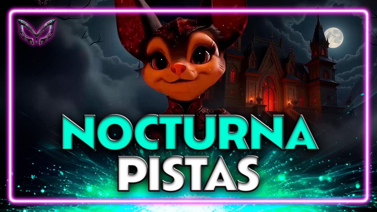 Desde su castillo, la emperatriz Nocturna muestra su nuevo talento del canto