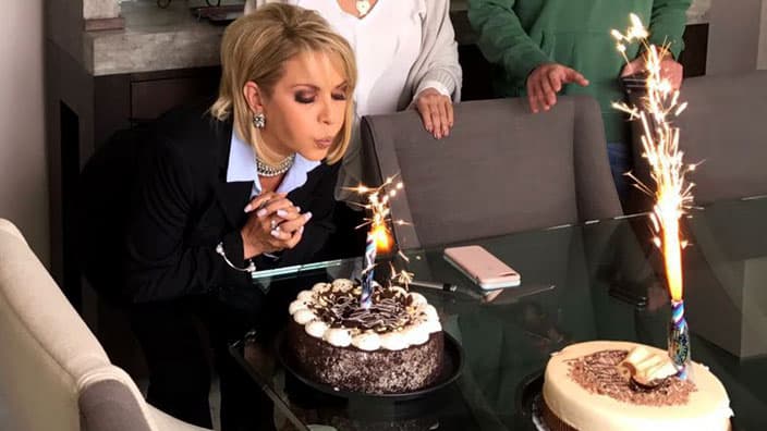 'Me declaro culpable' festejó el cumpleaños de Daniela Castro