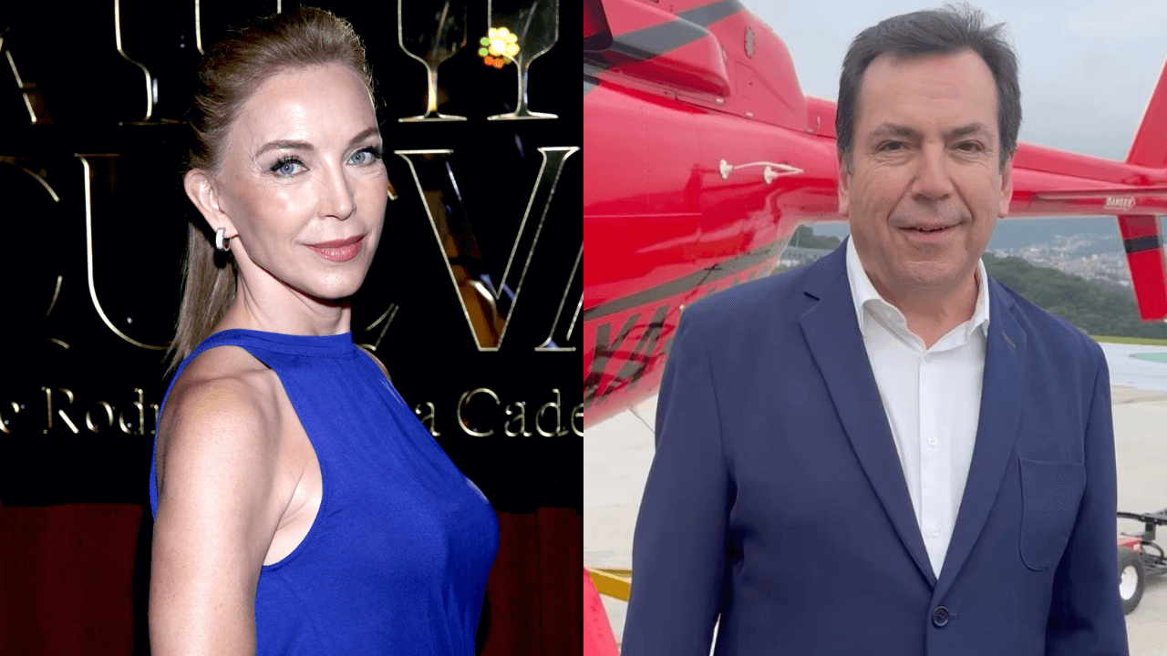 Laura Flores “correteó” a Lalo Salazar y le gritó fuerte advertencia en público: afirman que “se puso como loca” 