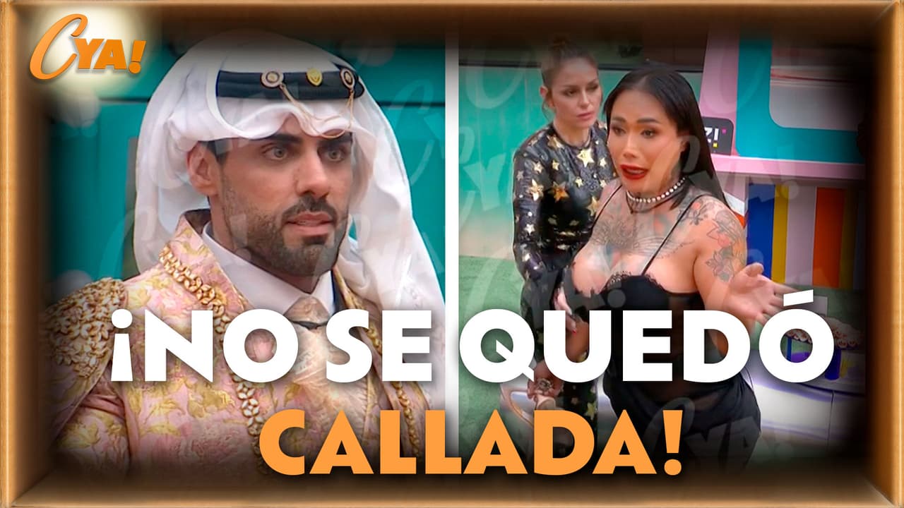 Karina DEFIENDE a Ese de Masad y lanza contundente mensaje: “No eres competencia”