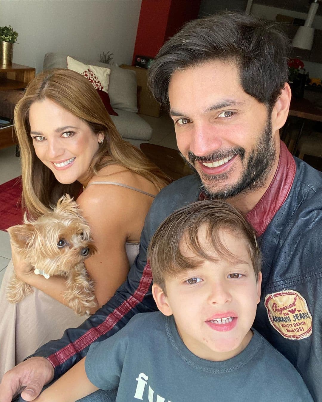 Daniel Elbittar compartió qué significa ser papá: "El mejor regalo del día de padre. Ahora sí".