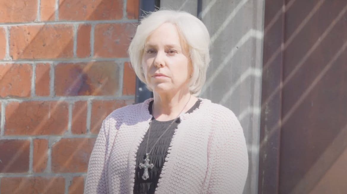 Azela Robinson en 'Los Hilos del Pasado'
