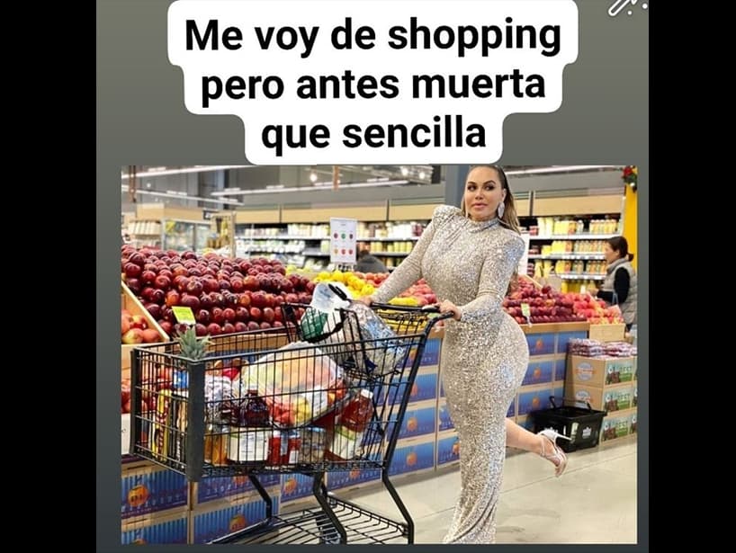 El reto que lanzó Chiquis consiguió más de dos mil publicaciones en Instagram.