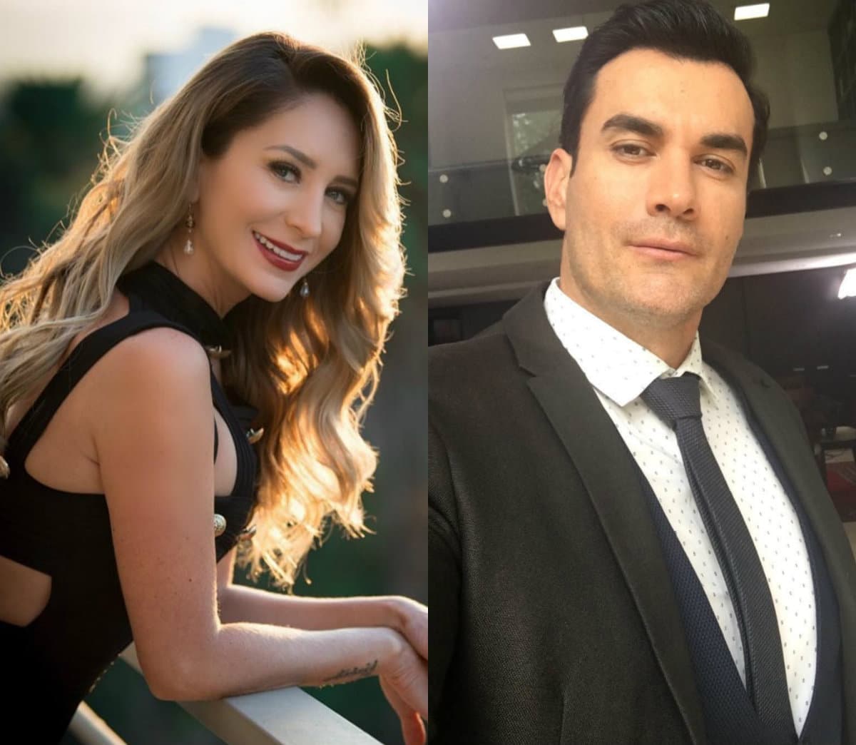 Geraldine Bazán y David Zepeda reciben atrevida petición de sus seguidores