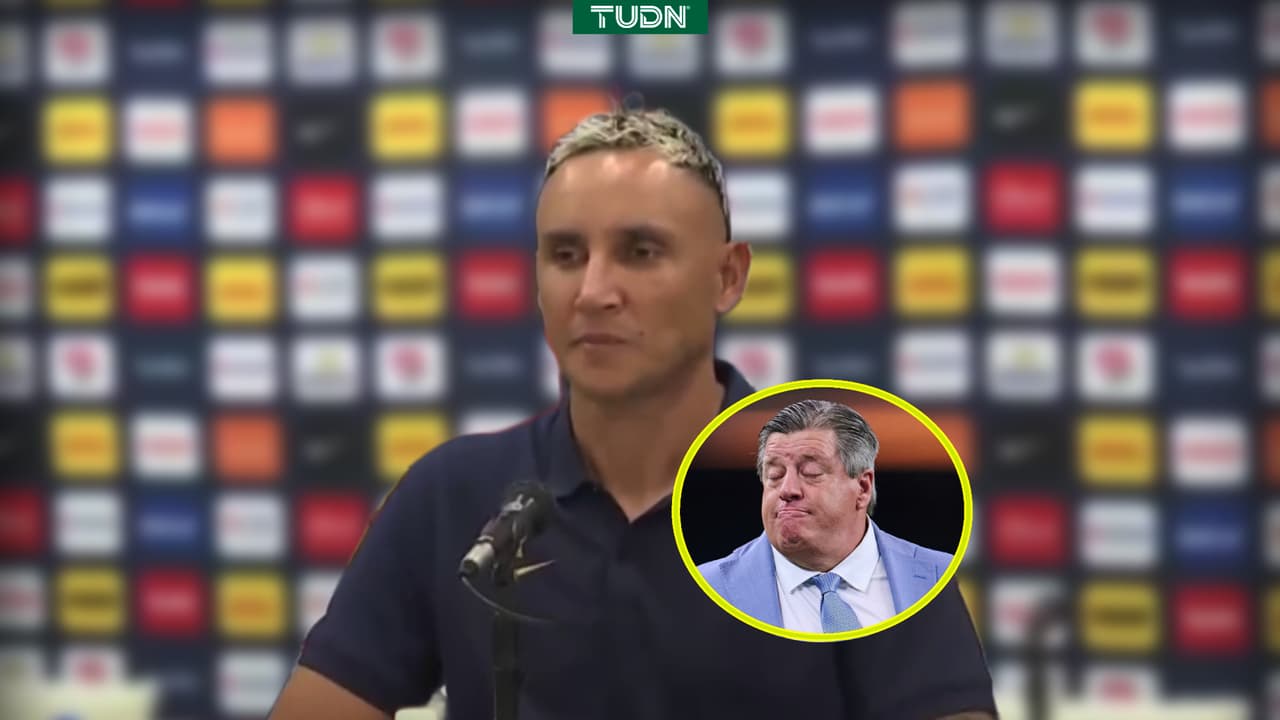 Keylor revela la labor de 'Piojo' Herrera para su fichaje en Pumas