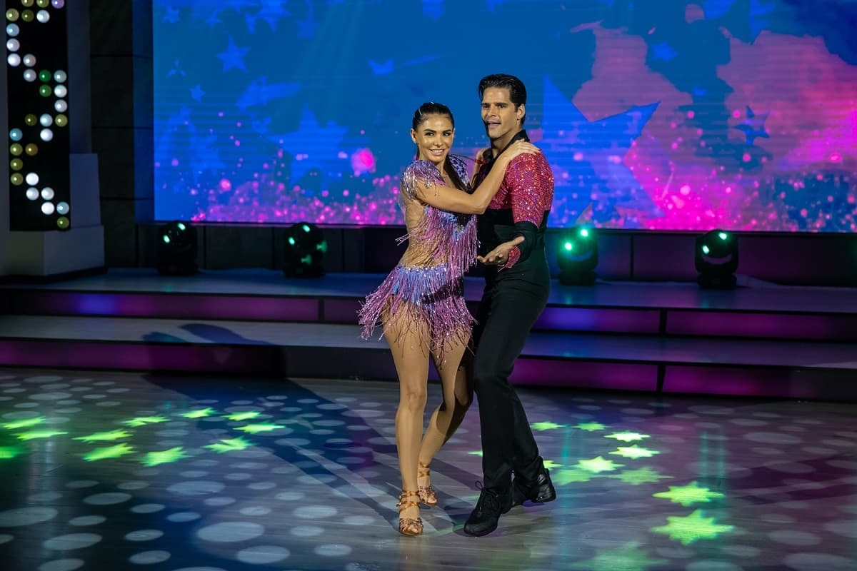 Vanessa Arias y Eduardo Rodríguez se encuentran en peligro de abandonar Las Estrellas bailan en Hoy