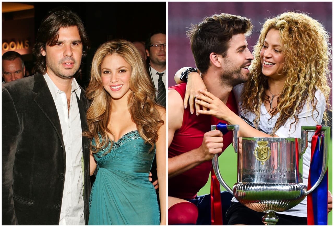 Piqué, Antonio de la Rúa, ¿Cuál ha sido el ex más tóxico de Shakira?