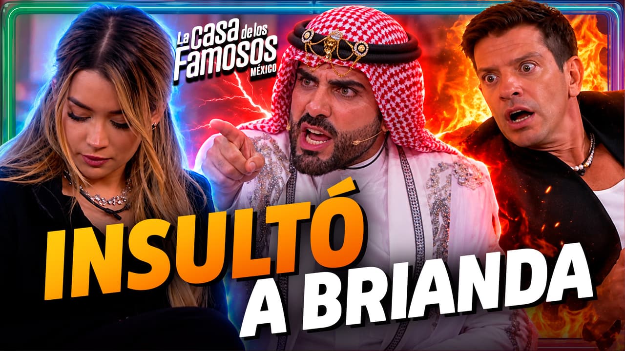 Yahir quedó sorprendido al escuchar que Masad había insultado a Brianda