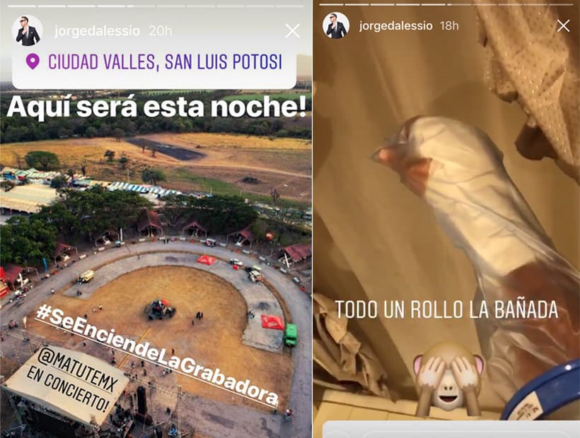 Jorge D'Alessio relata su recuperación en sus redes sociales
