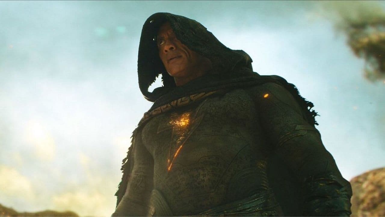 Dwayne Johnson comparte un vistazo al detrás de cámaras de Black Adam