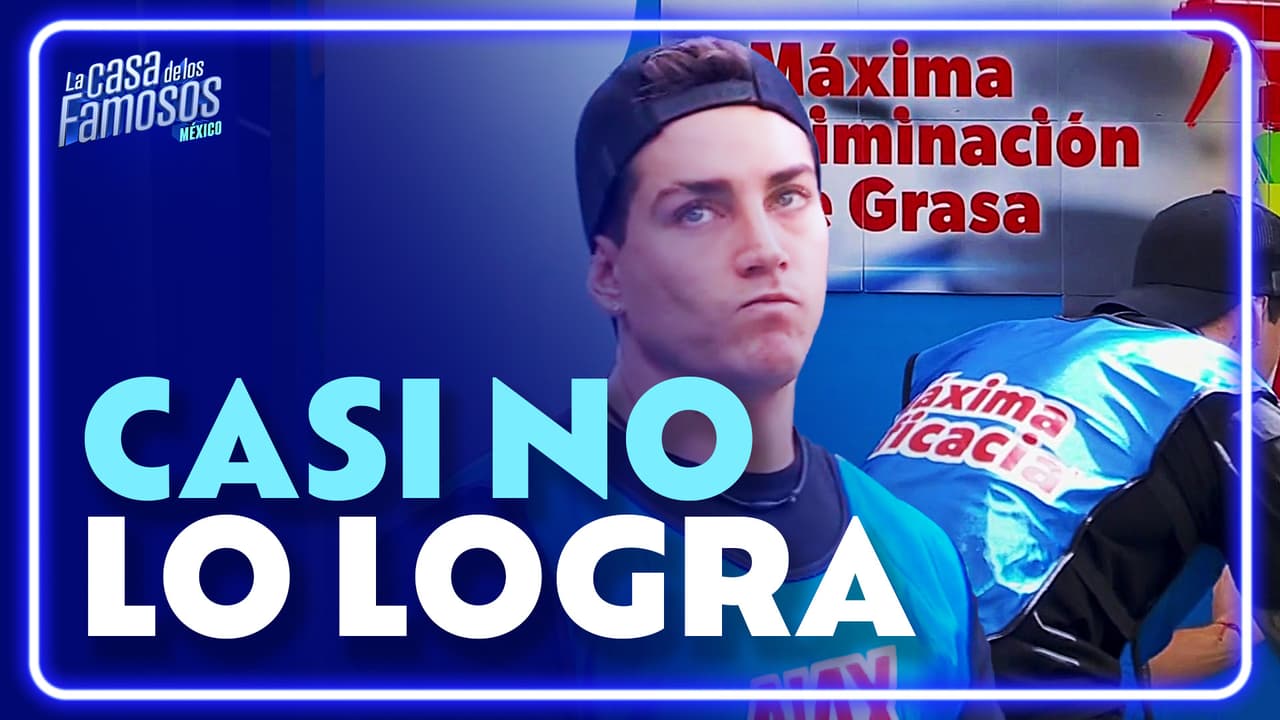 ¡En los últimos segundos! Agustín logra completar su imagen