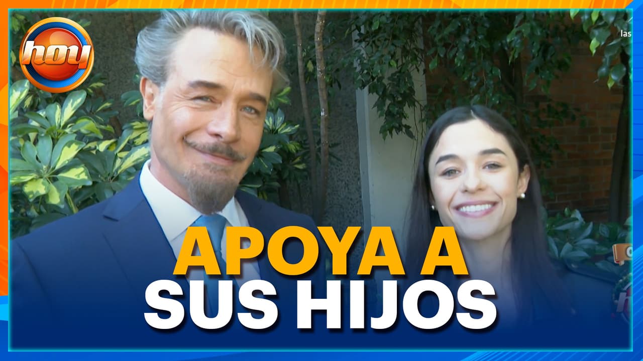 Sergio Sendel será un villano diferente y compartirá créditos con su hija