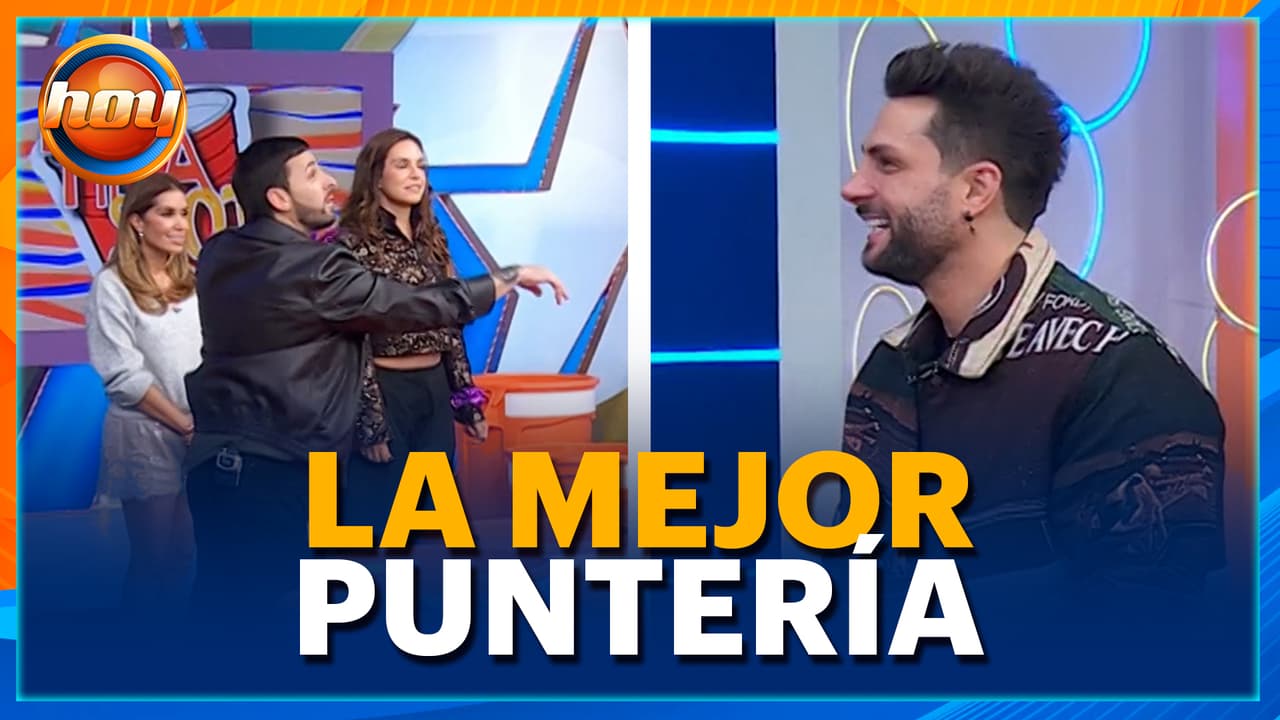 ¡Hoyo en uno! Martín Rica vence a Nicola con buena puntería
