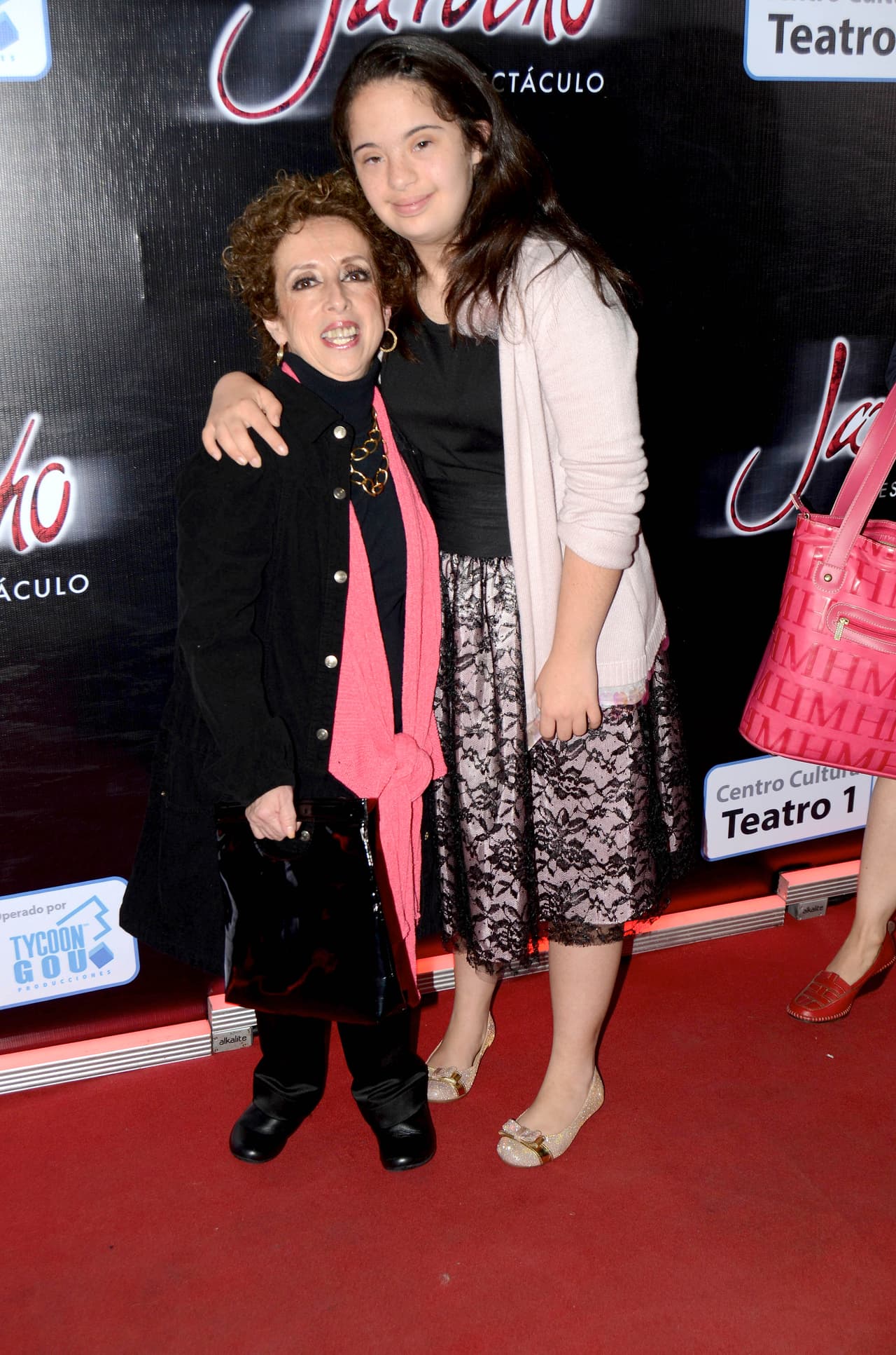 María Belén es la primera hija de la actriz, fruto del matrimonio que sostuvo por ocho años con su exesposo.