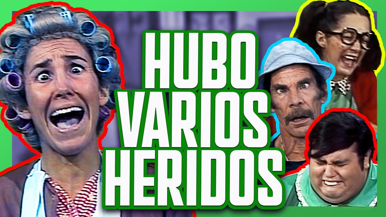 El Chavo juega con la plancha y lesiona los pies de todos