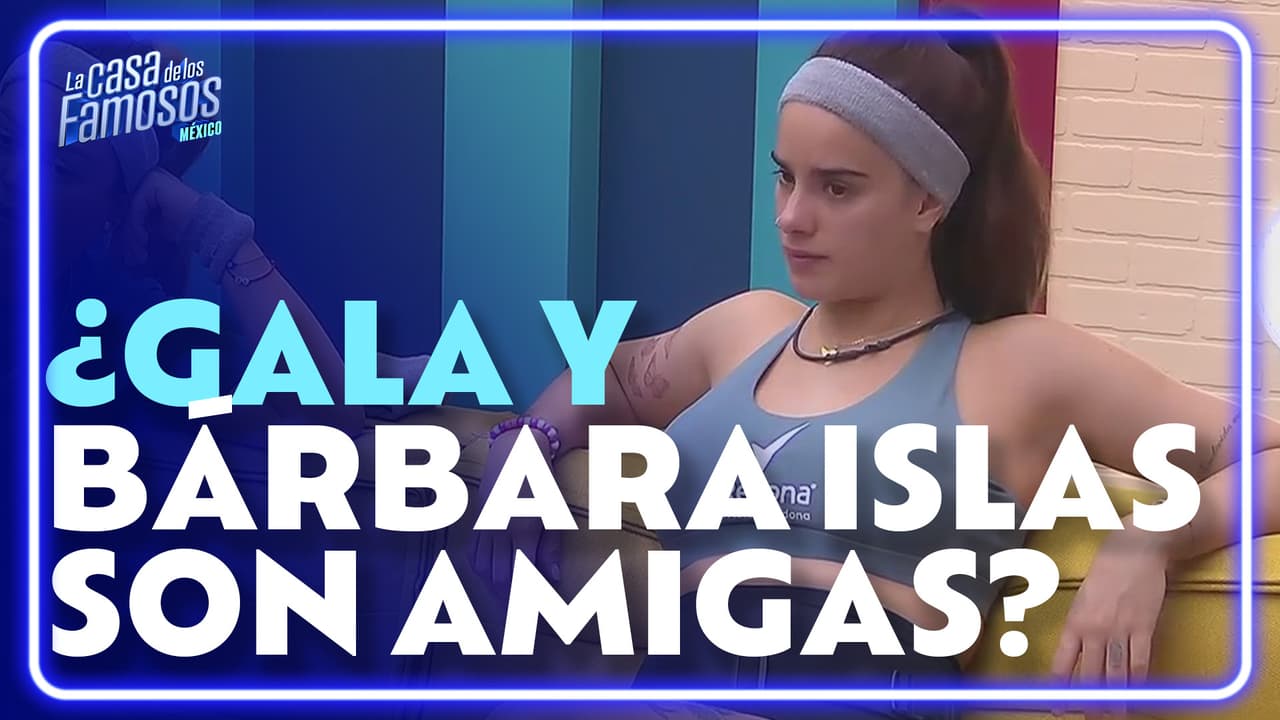 Gala revela a Gomita cómo salió de clóset y del problema que tuvo con Bárbara Islas